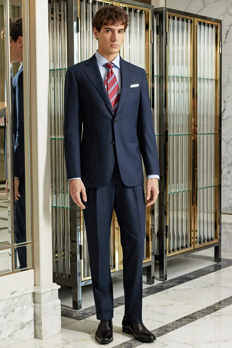 Navy Business Suit