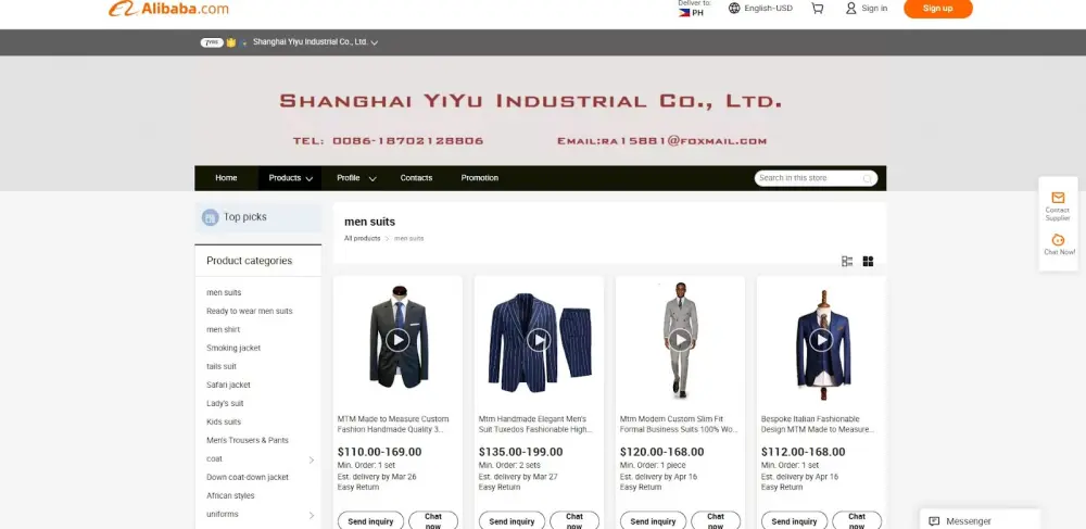 6-2. Shanghai Yiyu Industrial Co., Ltd