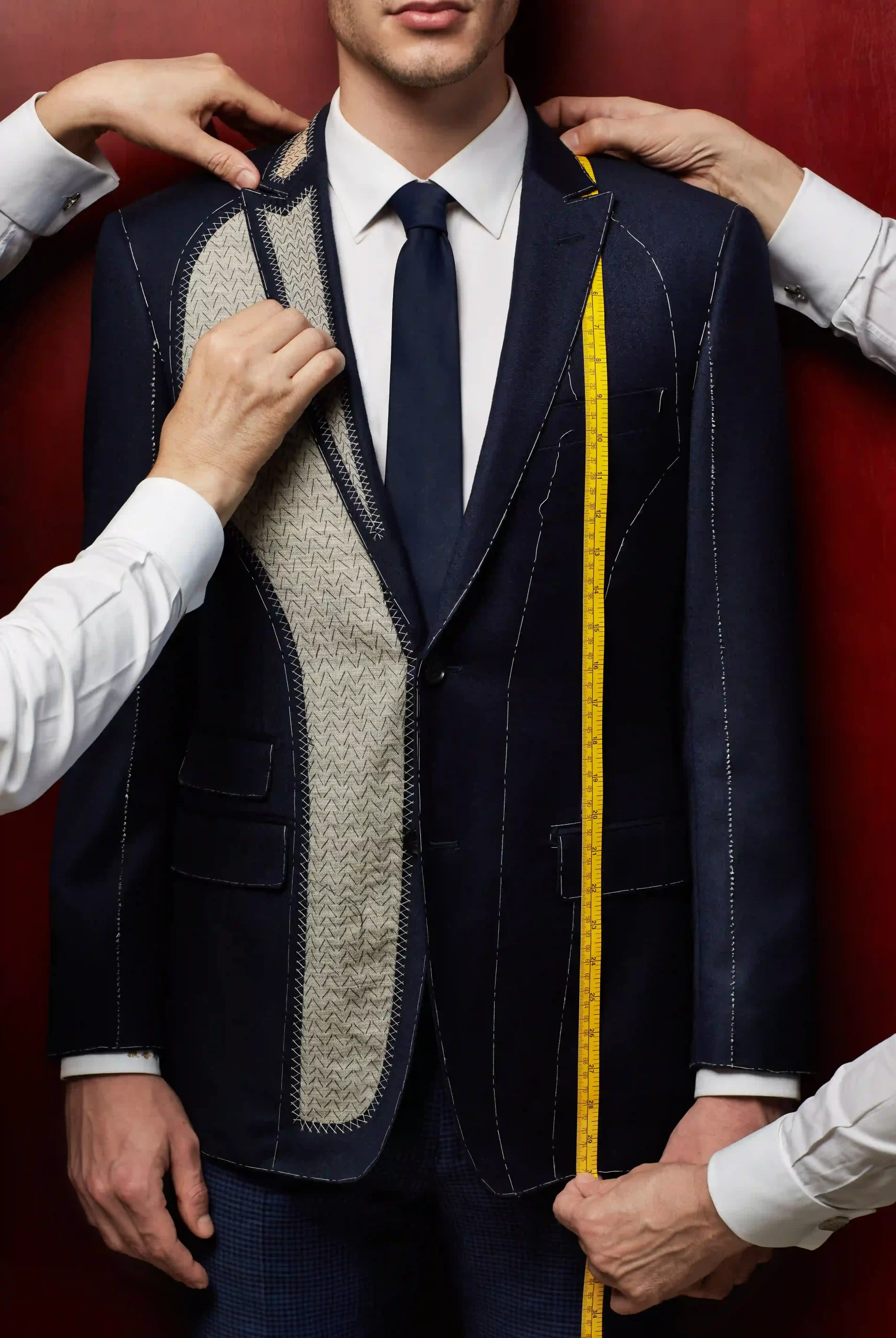 Suit size measurement calculator — find your perfect suit size