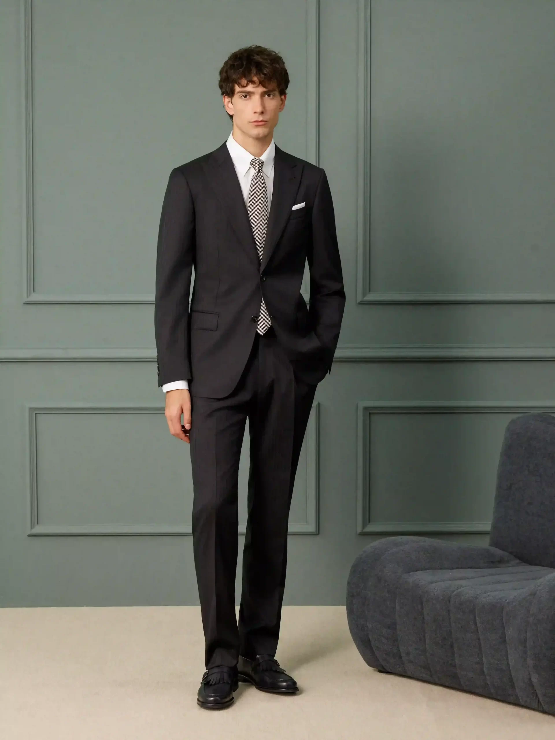 Formal Suit collection — black tie tailoring by Bosinno