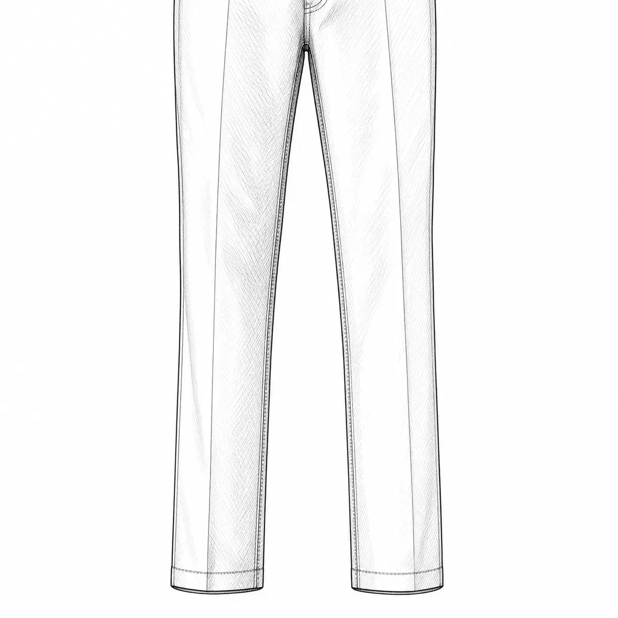 How to measure trouser inseam for a suit