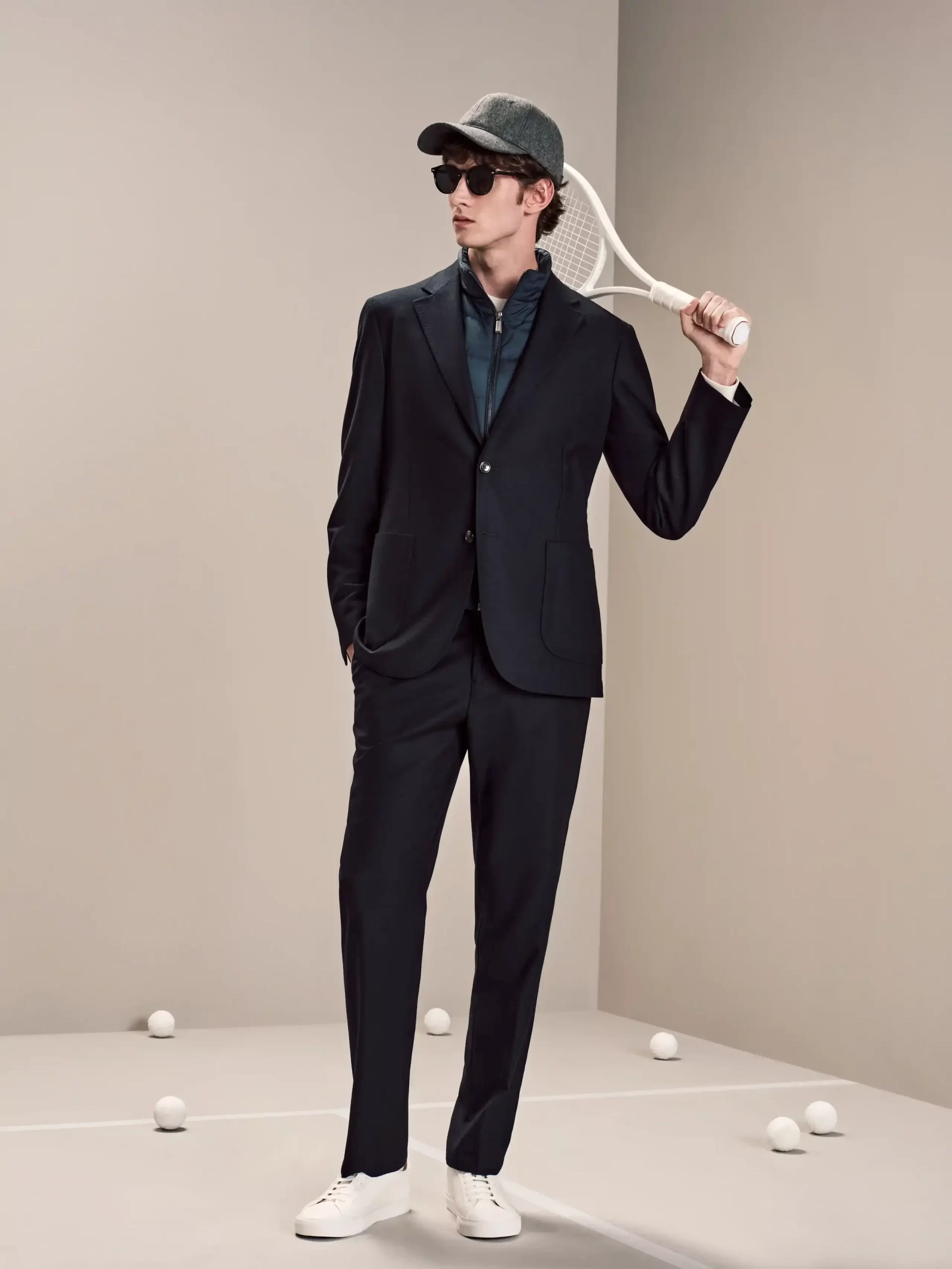 Sport Suit collection — relaxed tailoring by Bosinno