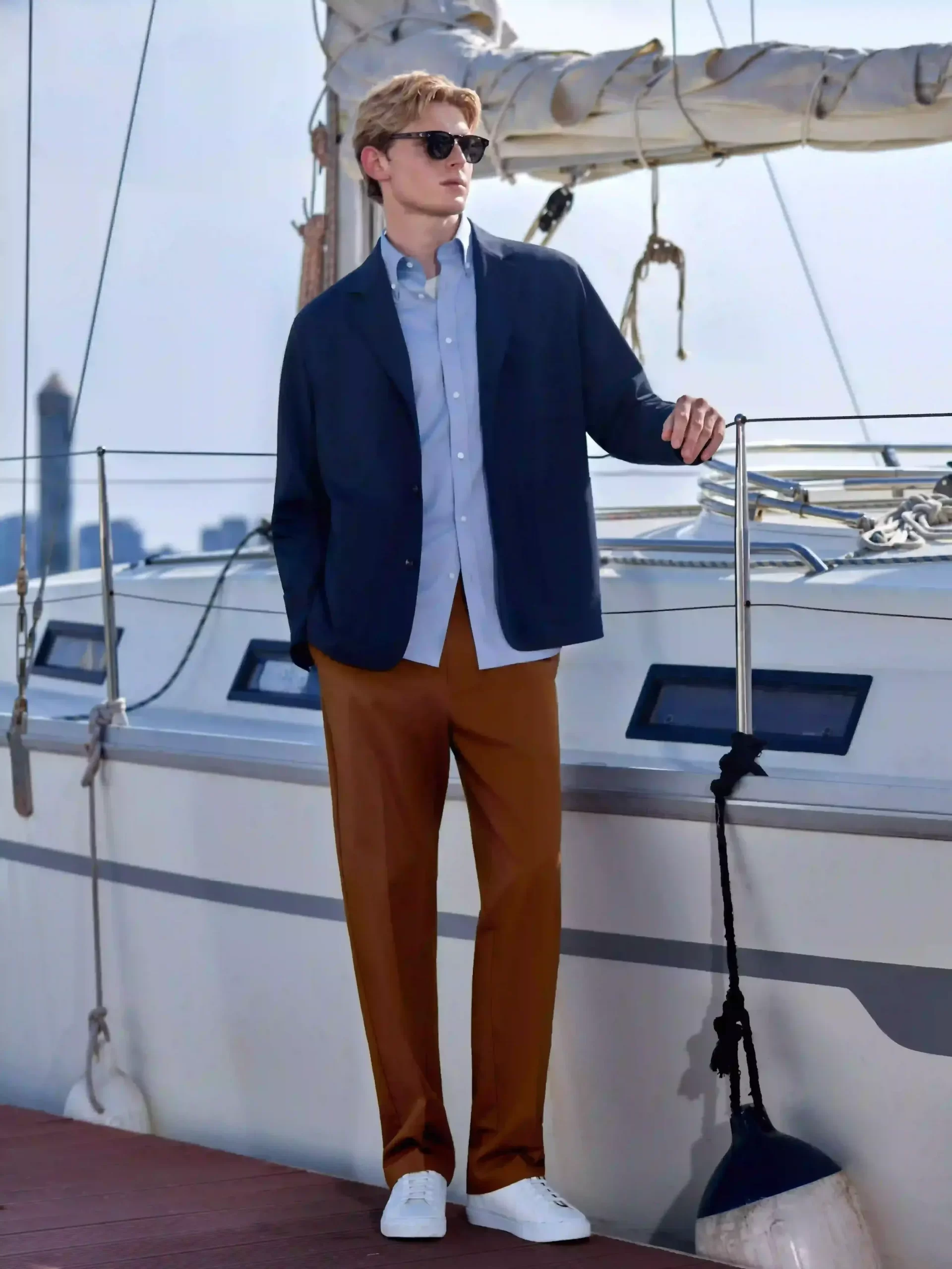 Travel Suit collection — wrinkle-resistant suits by Bosinno