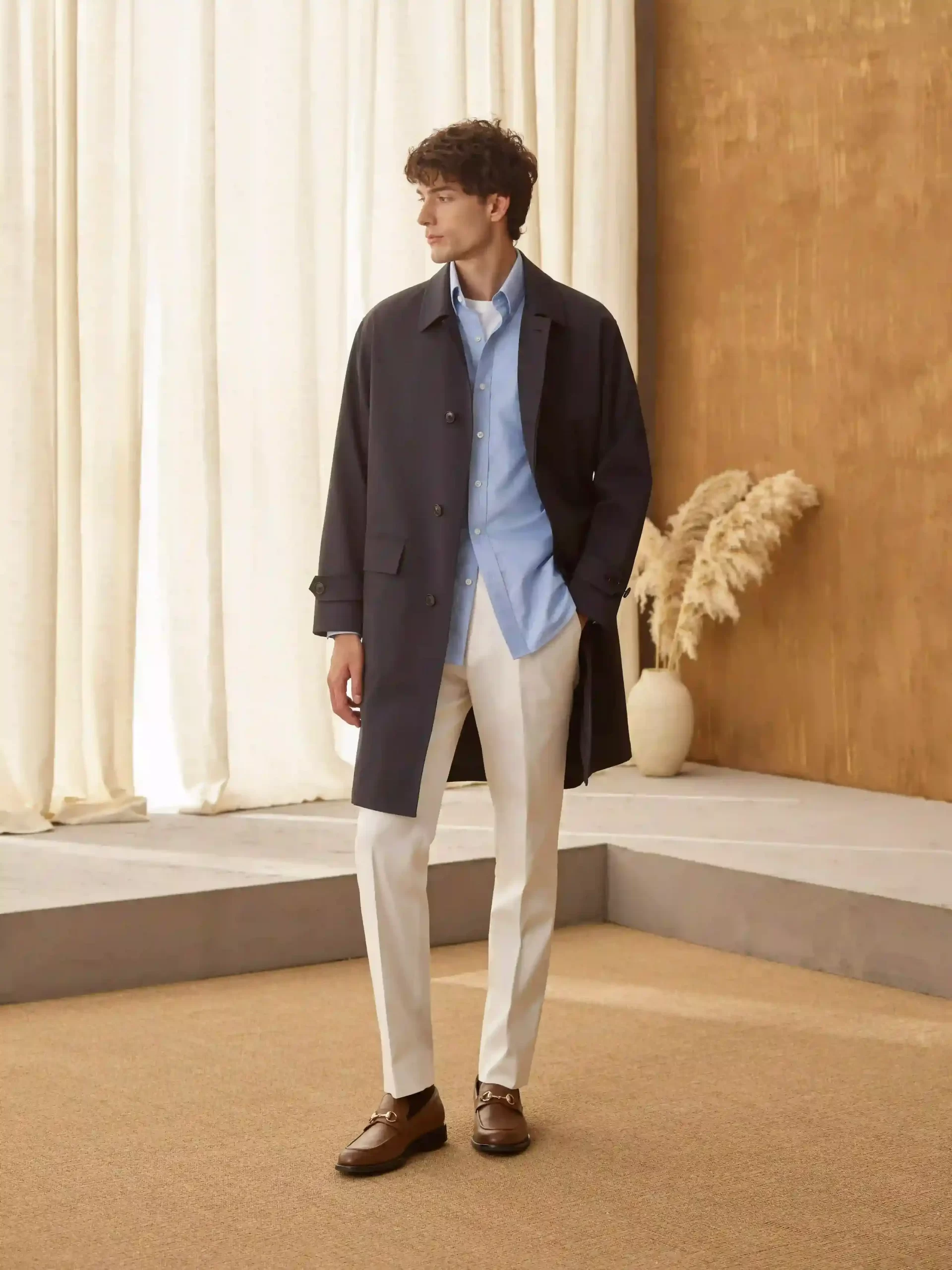 Coat collection — Bosinno men's outerwear